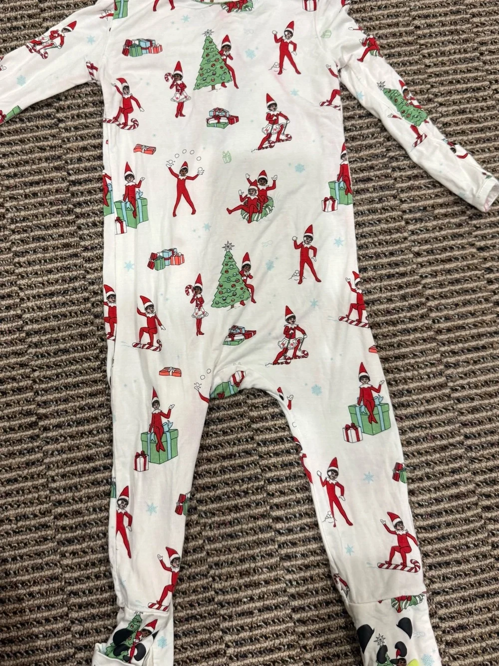 Angel Dear & Bellabu Bear Bamboo Christmas bundle 18-24 months